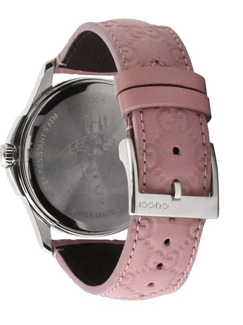 gucci orologio oro rosa|Gucci G.